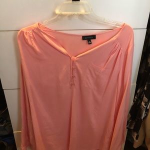 Pink blouse